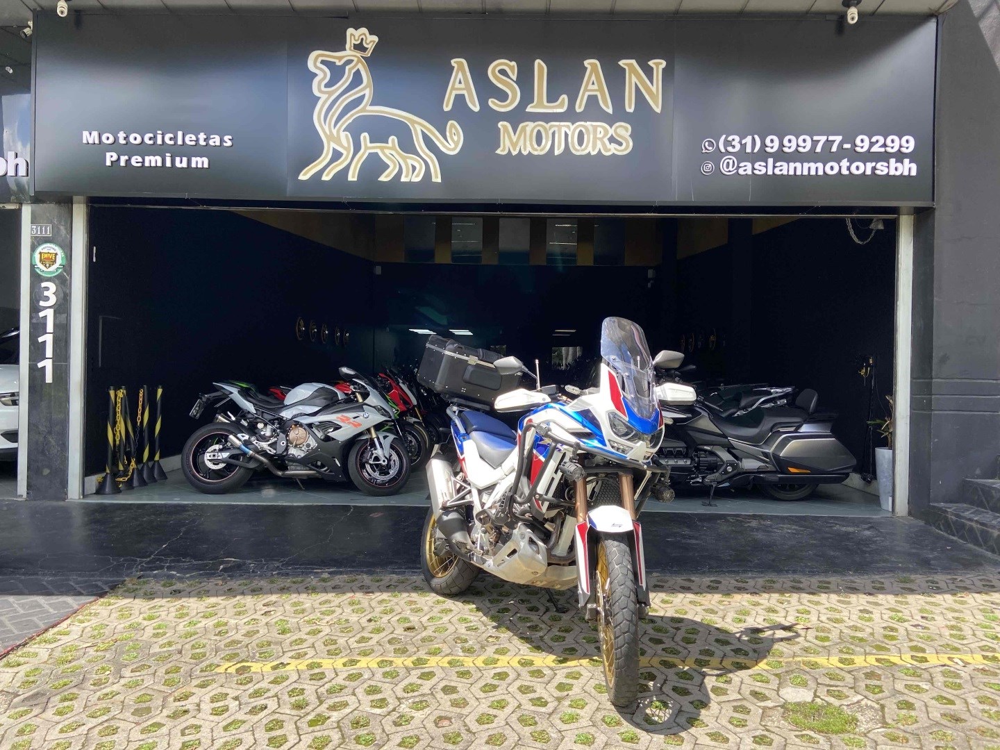 HONDA CRF 1100L AFRICA TWIN ADVENTURE SPORTS ES DCT - 2022/2022